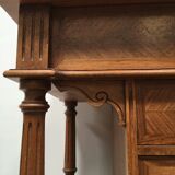 Dressing table with drawers