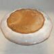 Hagi Ware Hand-Trailed Plate, 13.5 cm — Seseragi