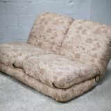 Reclining and convertible sofa, space age, circa 1970