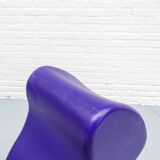 Chaise Purple Phantom de Verner Panton pour Innovation