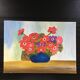Bouquet of red anemones