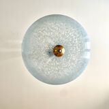 Blue Clichy glass pendant light