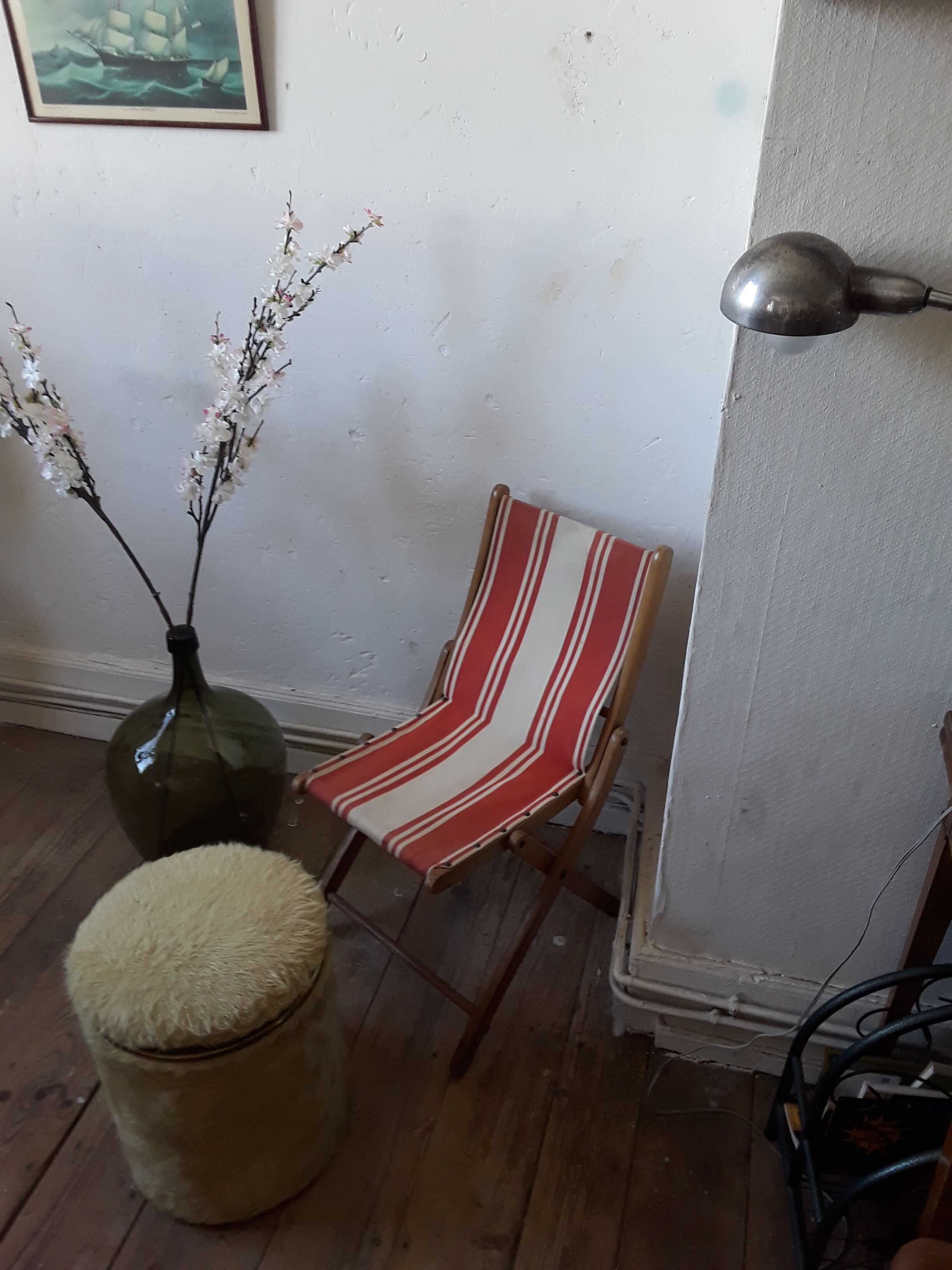 Vintage Chilean chair