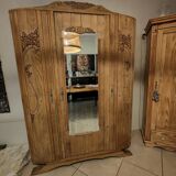 Art Deco wardrobe