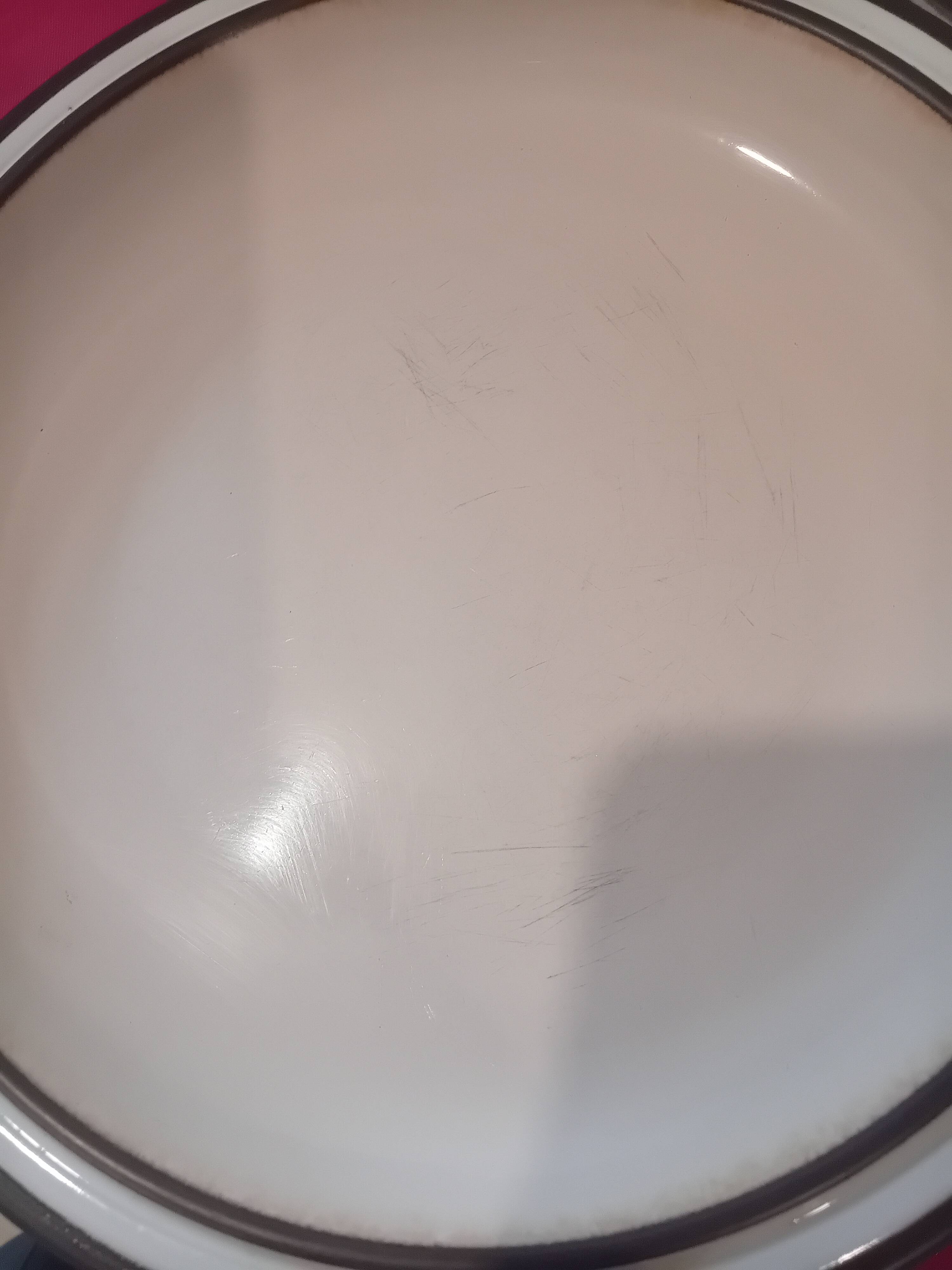 Vintage: Set of 6 Denbry English Dinner Plates