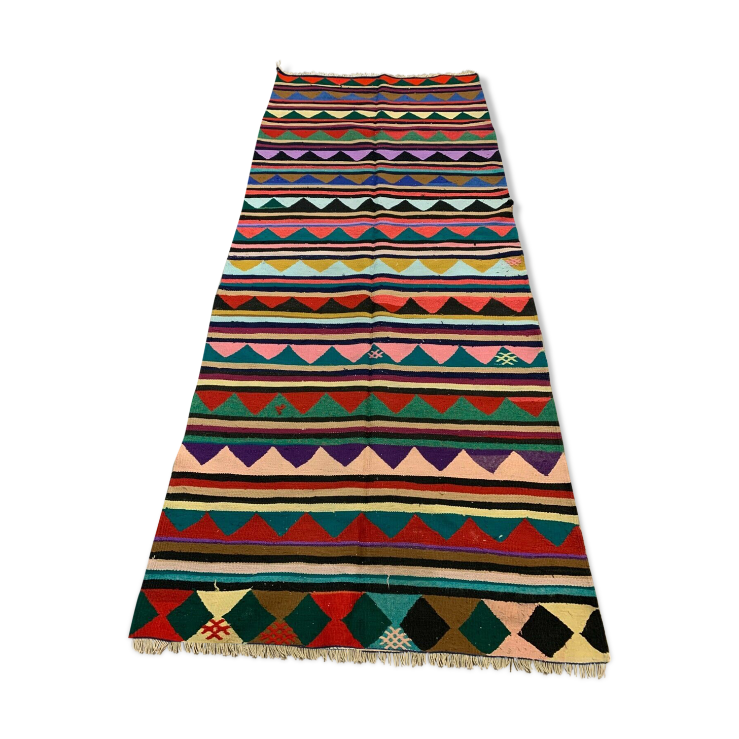 Turkish kilim 290x123 cm