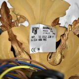 Mid-century Italian flush mount by Banci Firenze