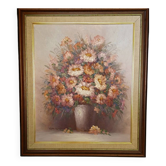 Still life with flowers by robin