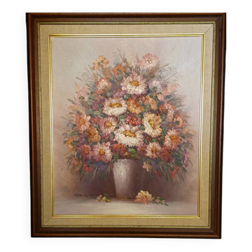 Still life with flowers by robin