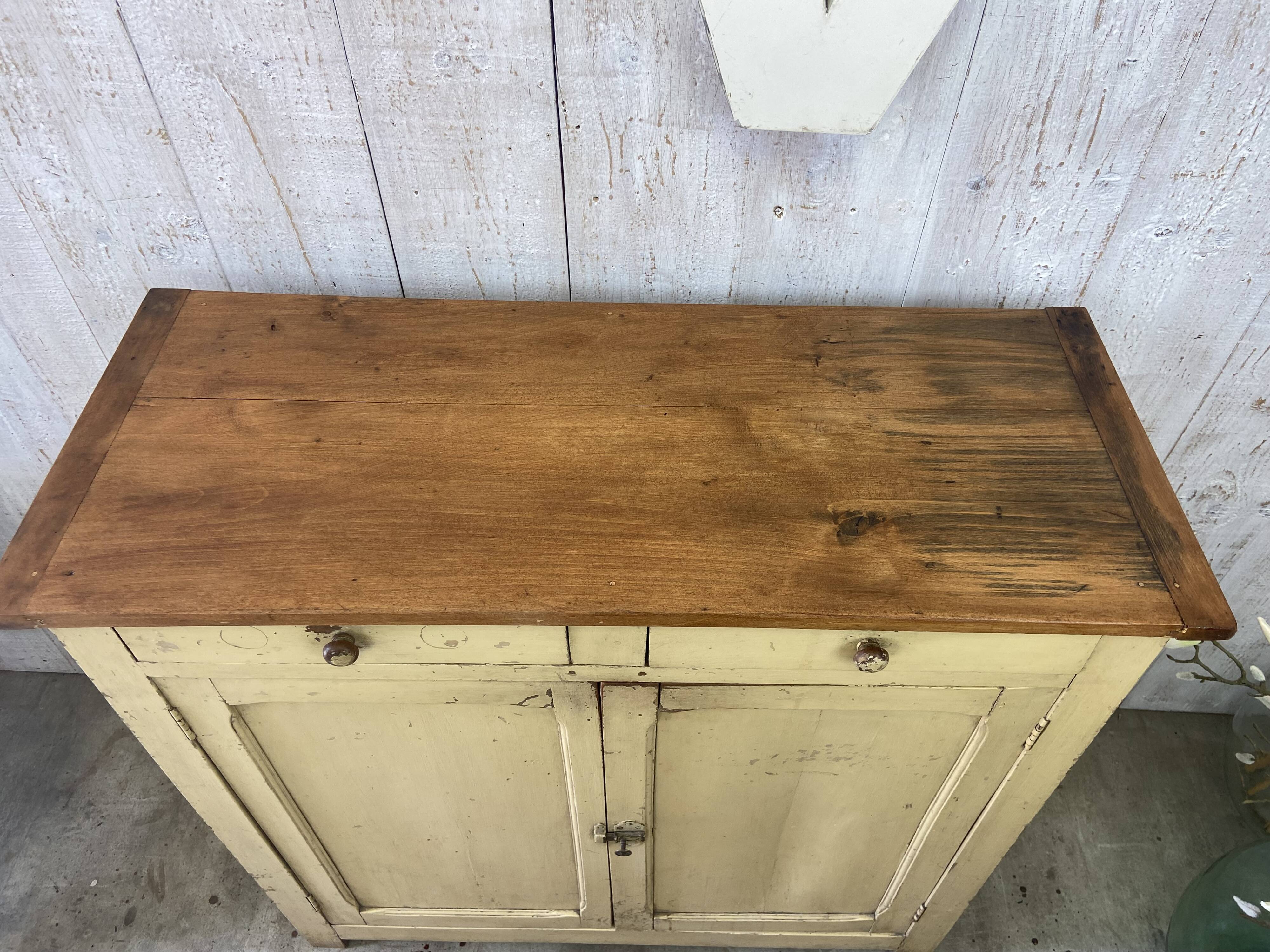 Vintage Parisian buffet