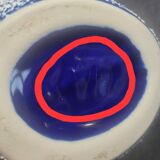 Rare ceramic pitcher - Jasba Keramik Cortina vintage Germany 1950 foam