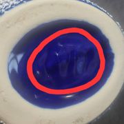 Rare ceramic pitcher - Jasba Keramik Cortina vintage Germany 1950 foam