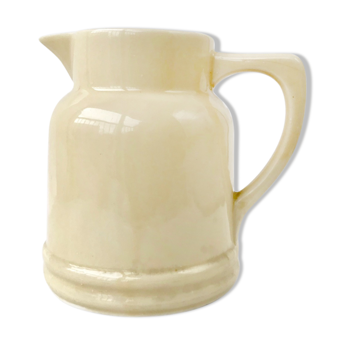 Ceramic pitcher