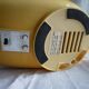 Articulated bedside alarm alarm lamp "Space Age" 70s