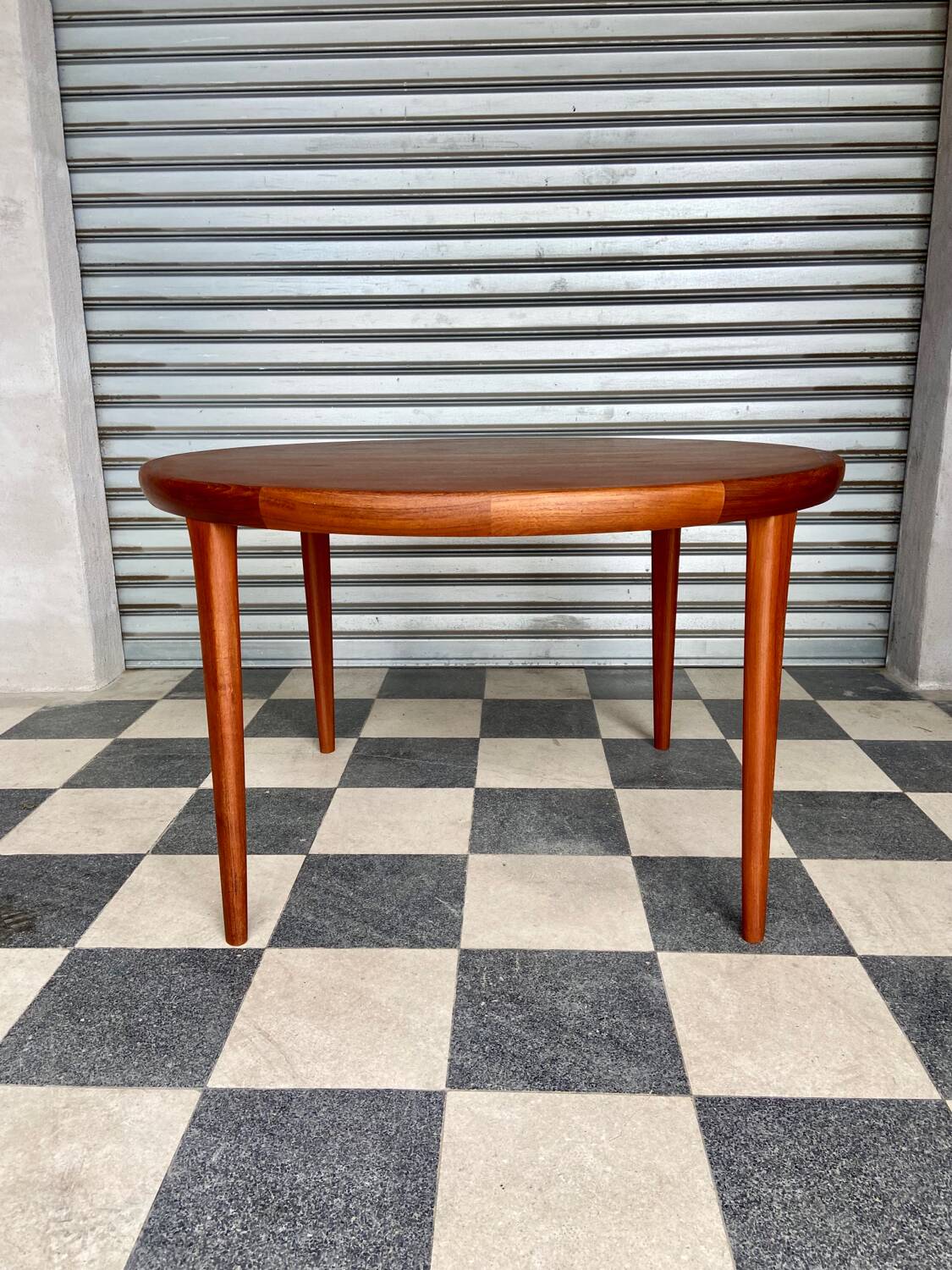 Vintage Scandinavian dining table
