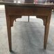 19th oak farm table