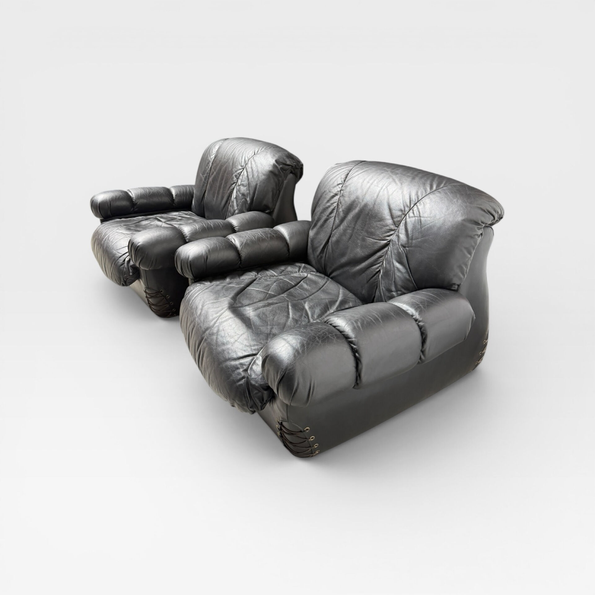 Sitzgruppe Soffa mit zwei Sessel