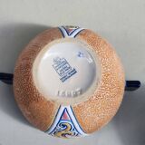 Amphora porcelain jar and cover