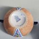 Pot amphore en porcelaine et son couvercle