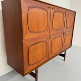 Old Scandinavian sideboard design Alf Aarseth Gustav Bahus Møbelfabrik teak
