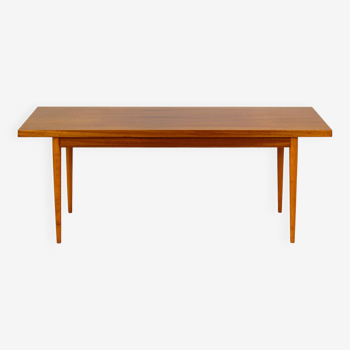 Table Basse en Acajou de Up Zavody, 1969