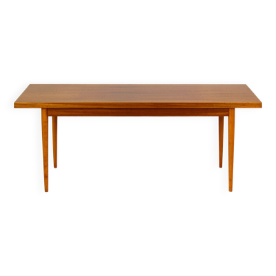 Table Basse en Acajou de Up Zavody, 1969