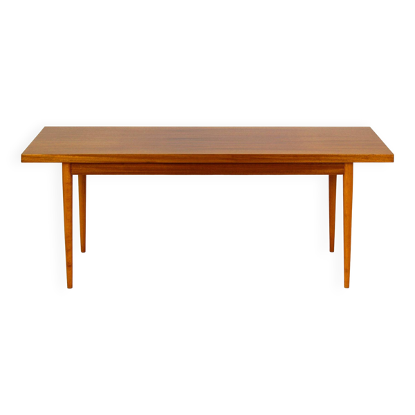 Table Basse en Acajou de Up Zavody, 1969