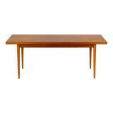 Mahogany Coffee Table from Up Zavody, 1969