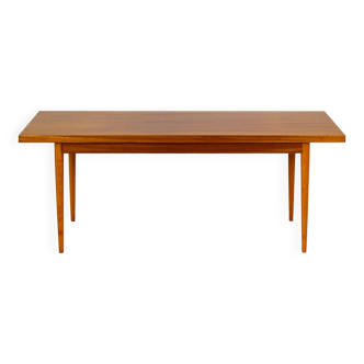 Mahogany Coffee Table from Up Zavody, 1969