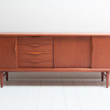 RT MÖBEL Danish design sideboard model 272 from the 60's