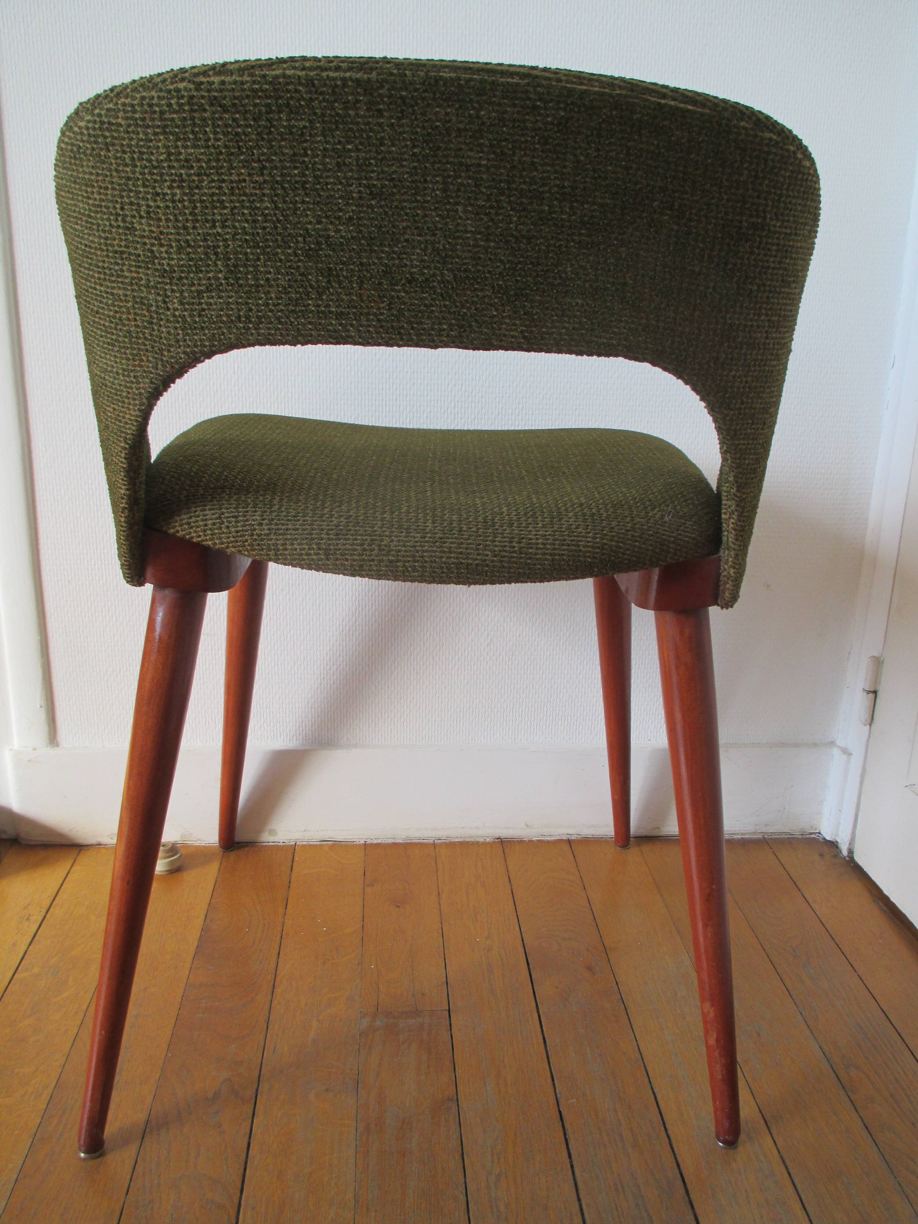Vintage cocktail chair