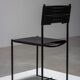 Paire de chaises de la collection Spaghetti conçue par Giandomenico Belotti 1970