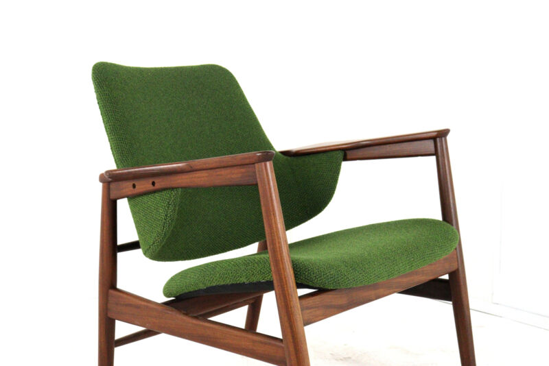 IB Kofod Larsen for Pastoe armchair - very rare - fully restored