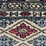 Antique Persian rug, signed.