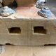 Wall console stonework
