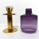 Hans-Agne Jakobsson Scandinavian lamp brass and purple glass B 102