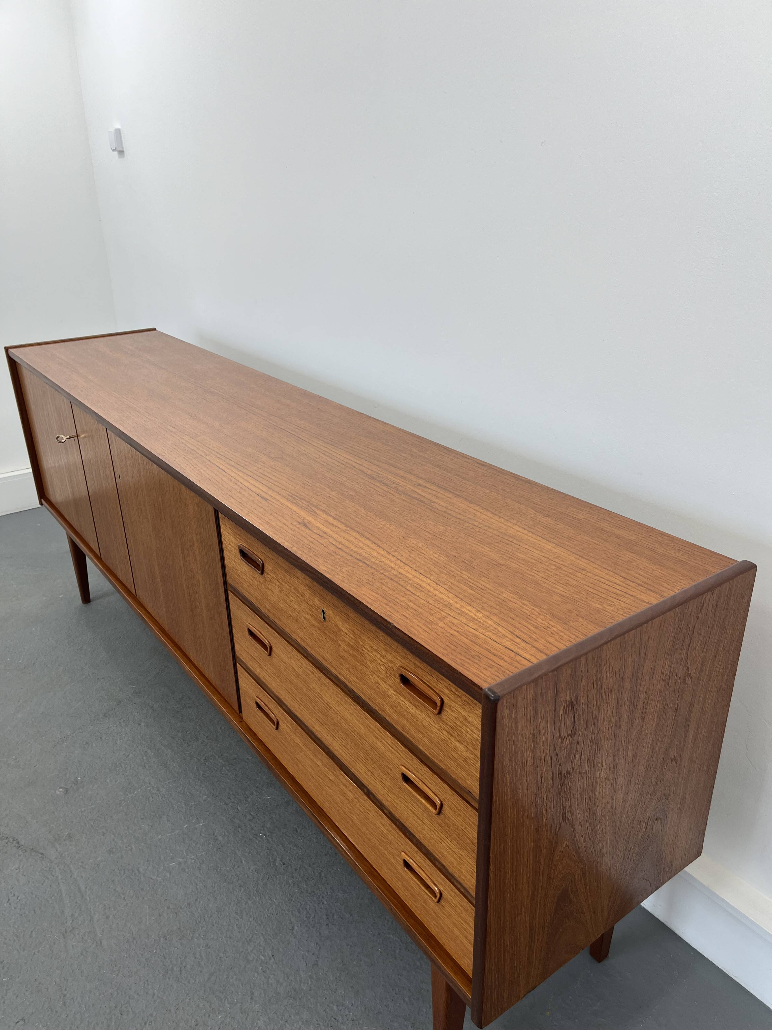 Teak sideboard, 1960s