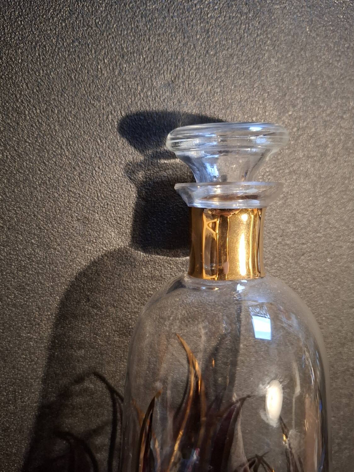 Liqueur decanter