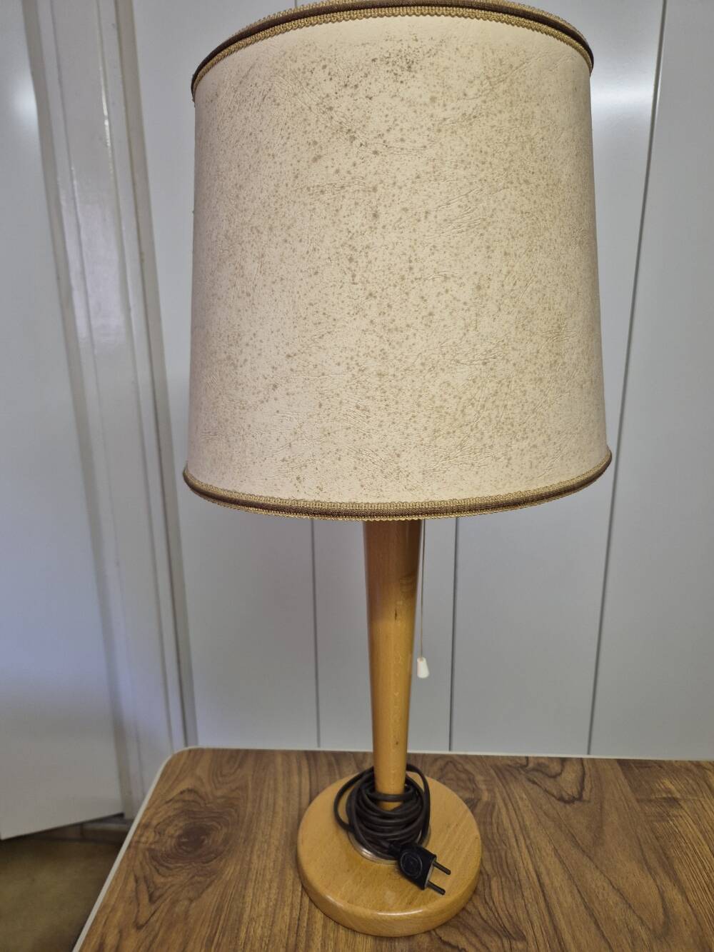 Table lamp or bedside lamp or desk lamp