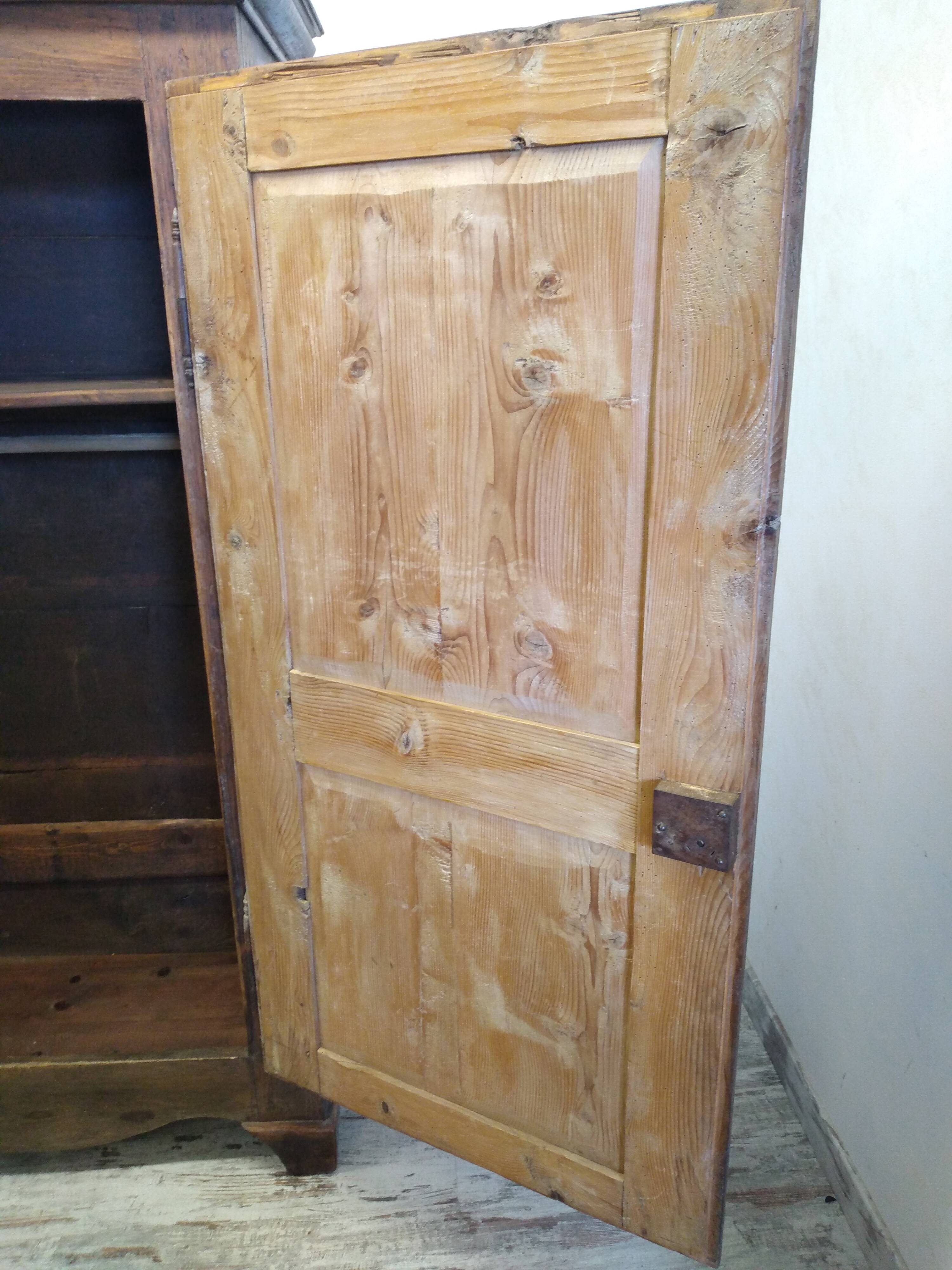 Wardrobe wardrobe an old door