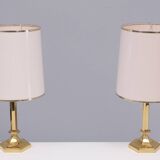 Lampes de table Herda Hollywood Regency 1970 Hollande