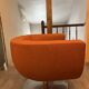 B&B Italia fauteuil design orange vintage / collector