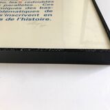 Jacques VILLEGLE, SATOR, 1997. Original screen print signed in pencil.