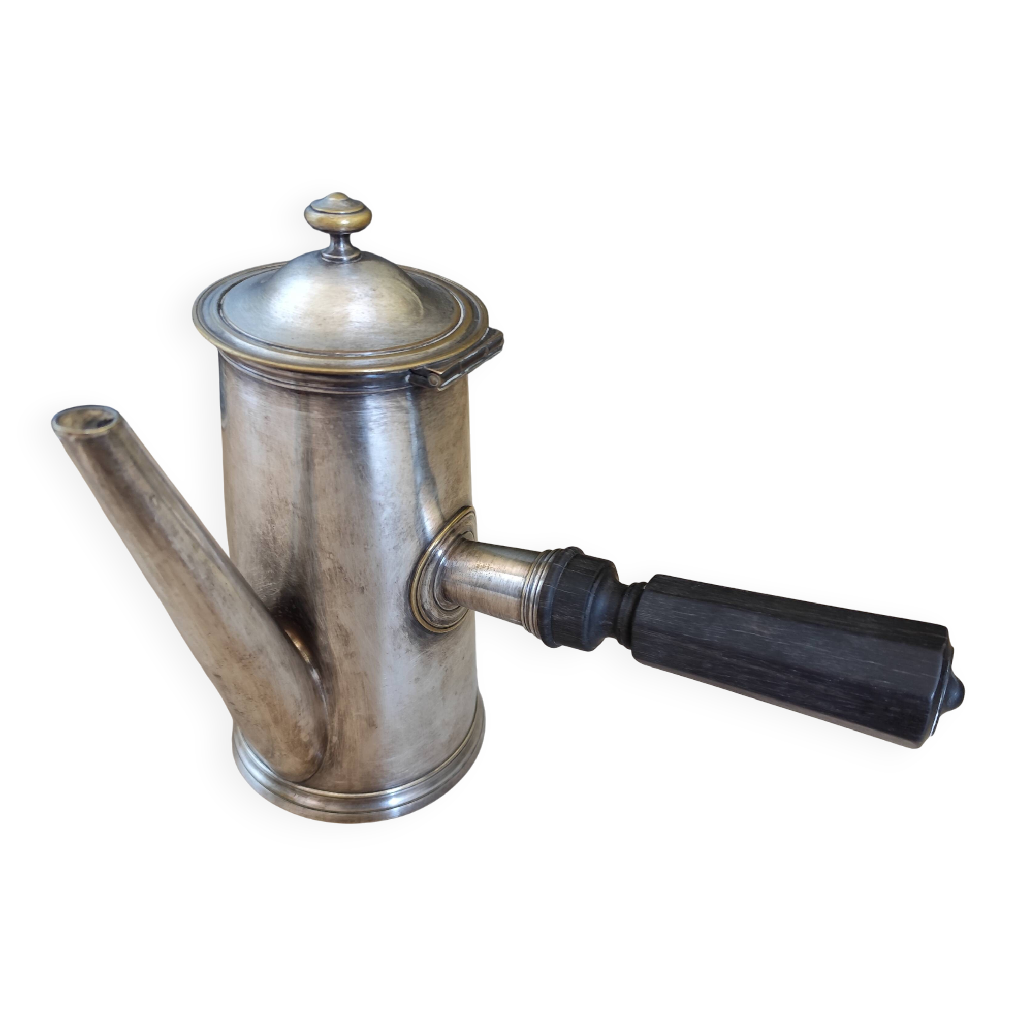 Chocolatière Cafetière ancienne CHRISTOFLE Métal argenté