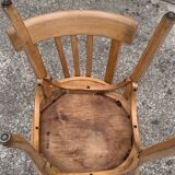 Suite of 4 chairs bistro Baumann 1967