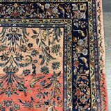 Handmade sarouk rug