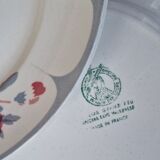 Set of 6 flat plates Moulin des Loups