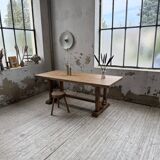 2m elm monastery table