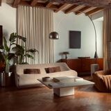 Adria 3-seater sofa Ligne Roset vintage 1970s