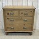 English chest of drawers in nineteenth century fir